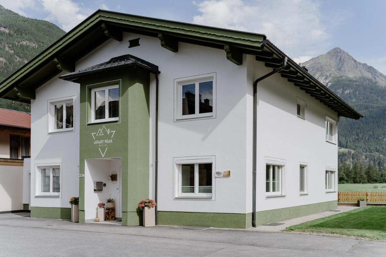 Apart Peak Oetztal 란켄펠트 외부 사진