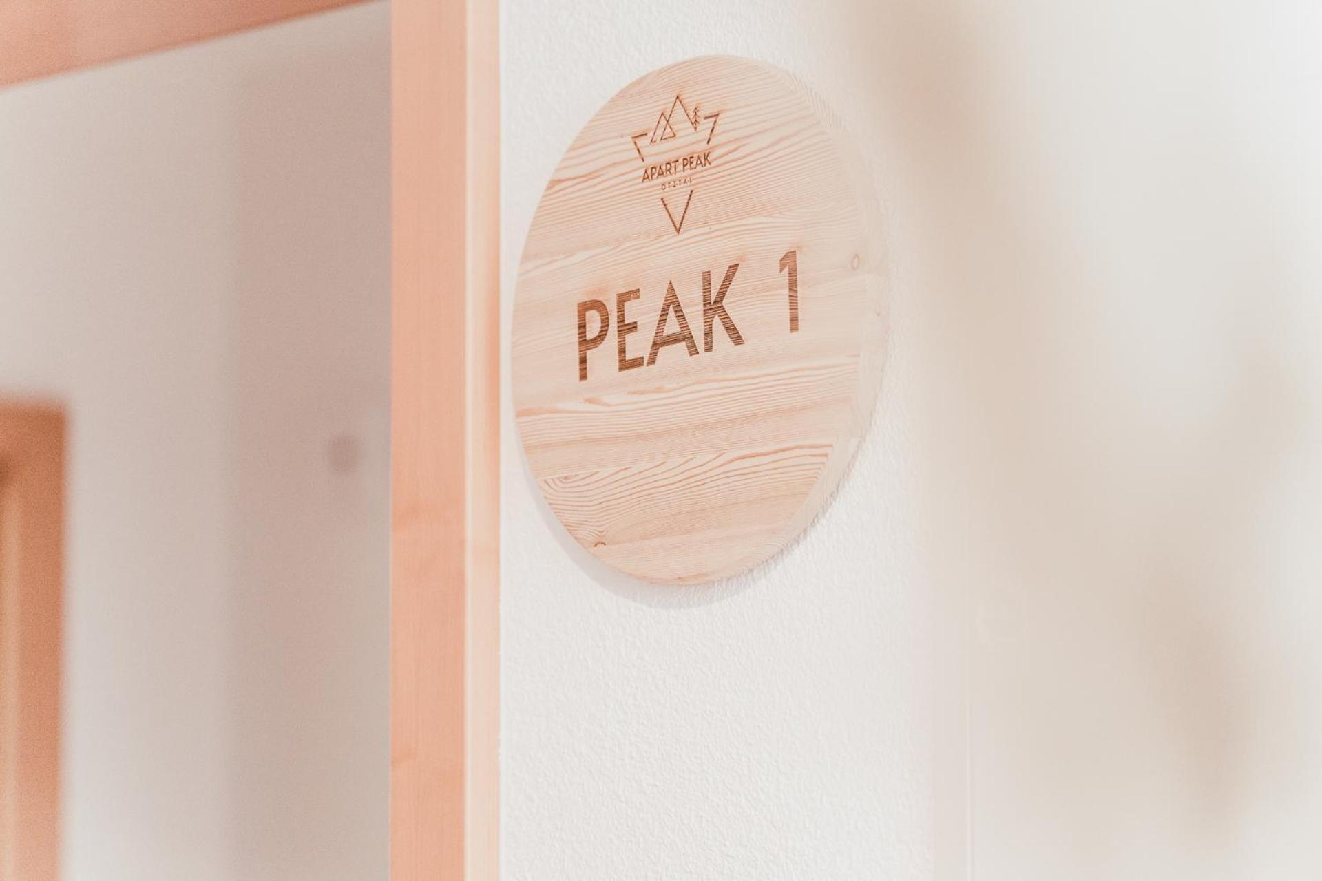 Apart Peak Oetztal 란켄펠트 외부 사진